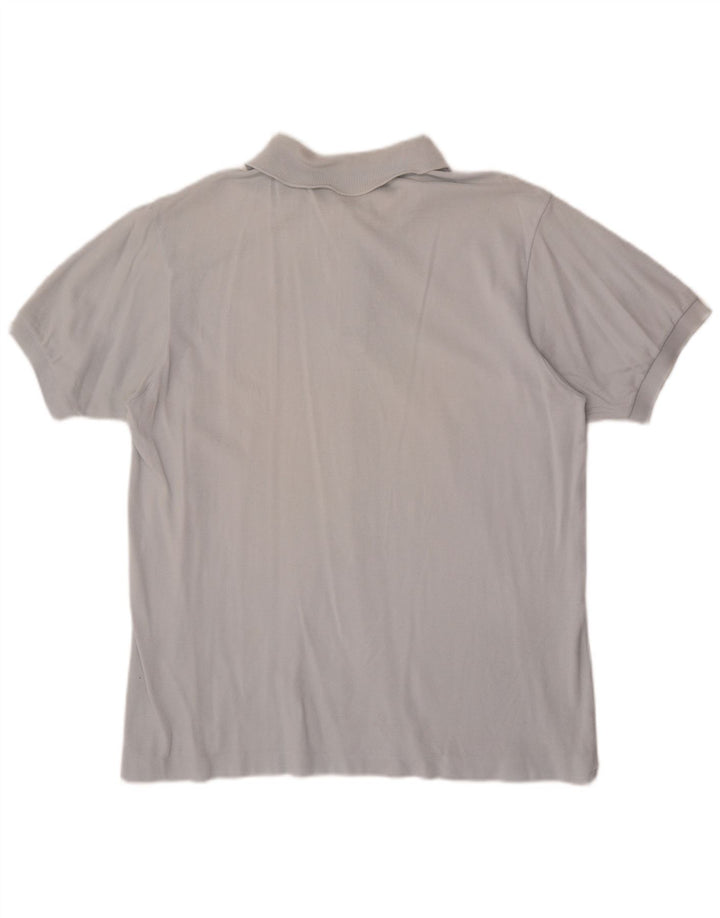 Polo Lacoste para hombre talla 5 grande algodón azul
