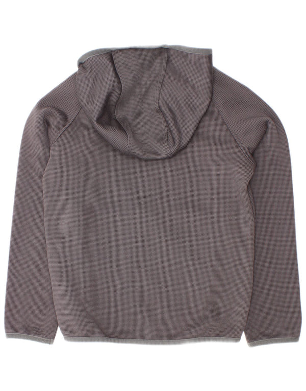 Berghaus Sudadera con capucha para niños 9-10 años Poliéster gris manchado