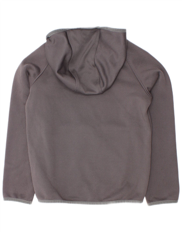 Berghaus Sudadera con capucha para niños 9-10 años Poliéster gris manchado