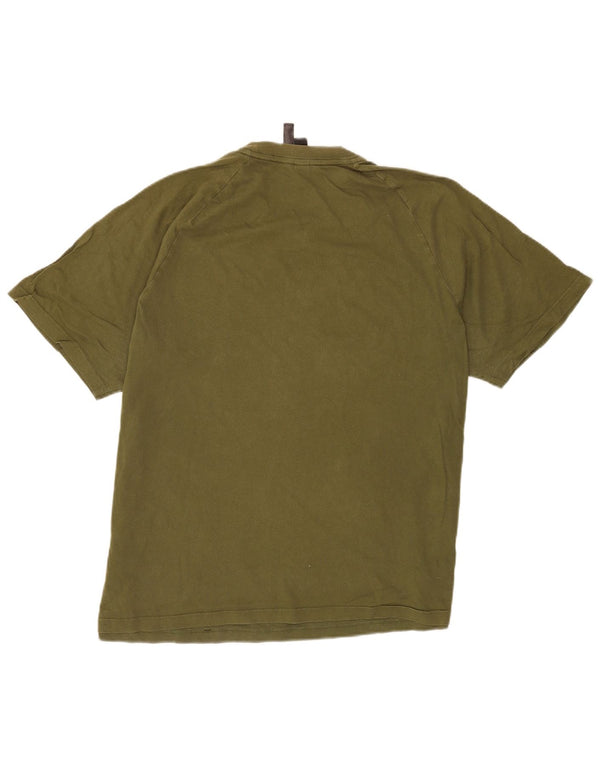 Adidas Camiseta Hombre Top XL Algodón Verde