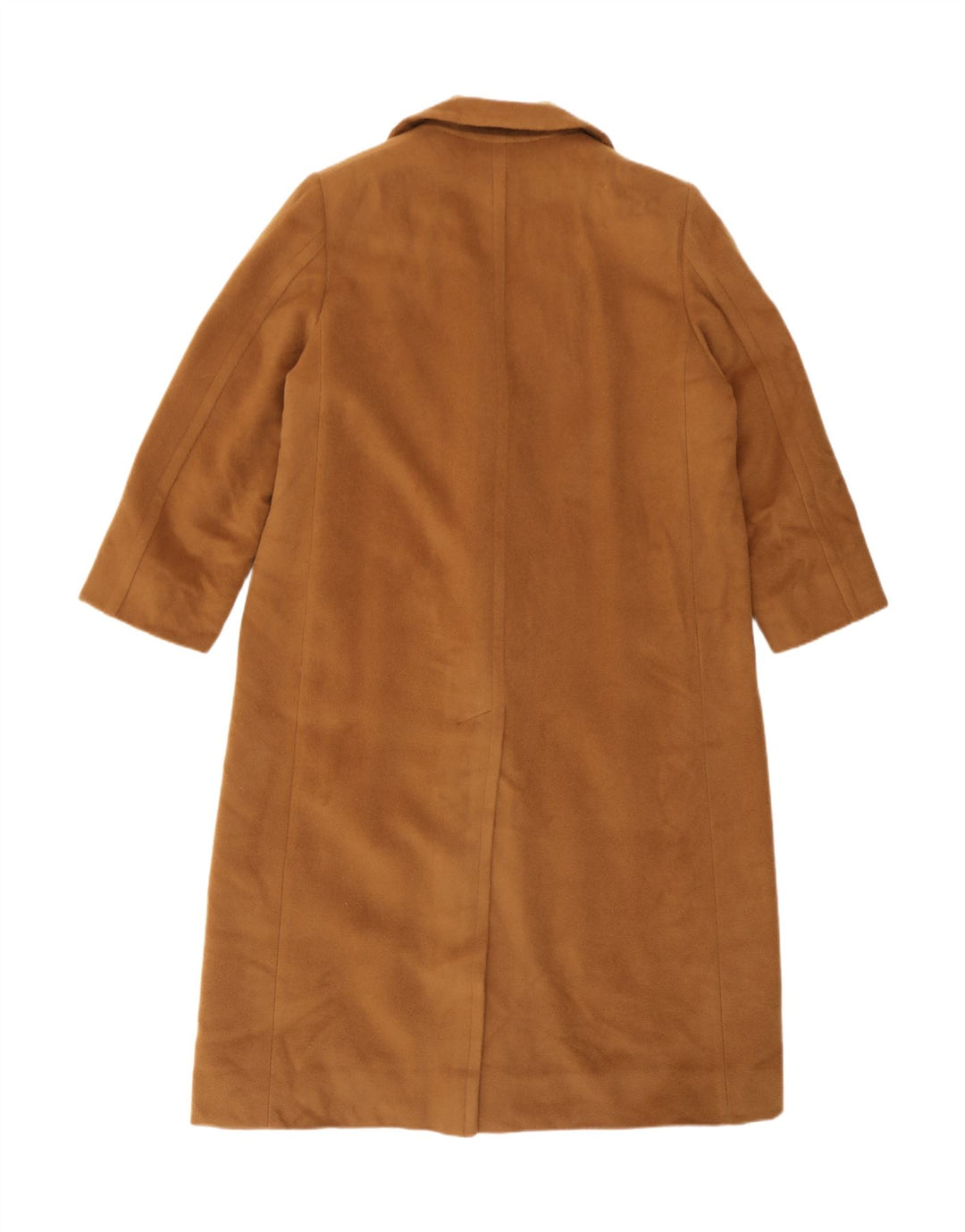 Piacenza Abrigo cruzado para mujer UK 42 Medio Beige