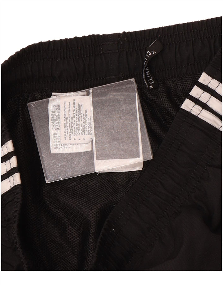 Adidas Pantalones De Chándal Para Hombre Pequeños Negro Poliéster