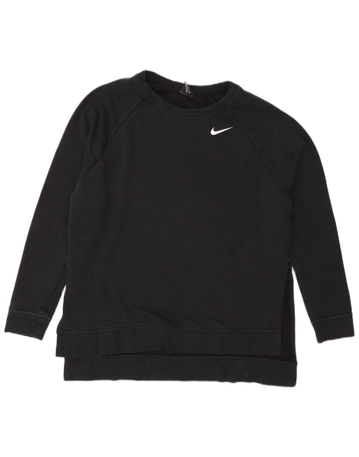 Nike Dri Fit - Sudadera extragrande para mujer, talla 40, color negro
