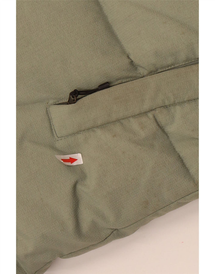 Fila Chaqueta acolchada con capucha para hombre UK 40 Large Green