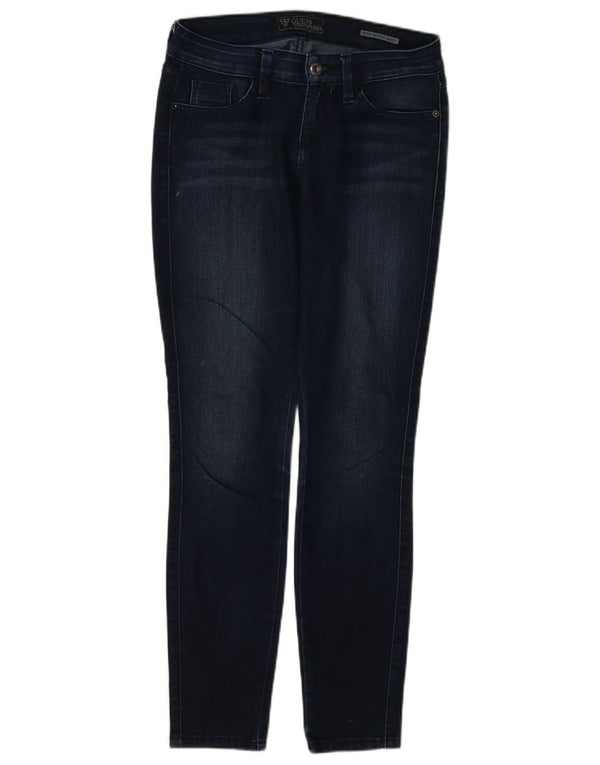 Vaqueros Guess Mujer Petite Brittney Skinny W26 L28 Algodón Azul Marino