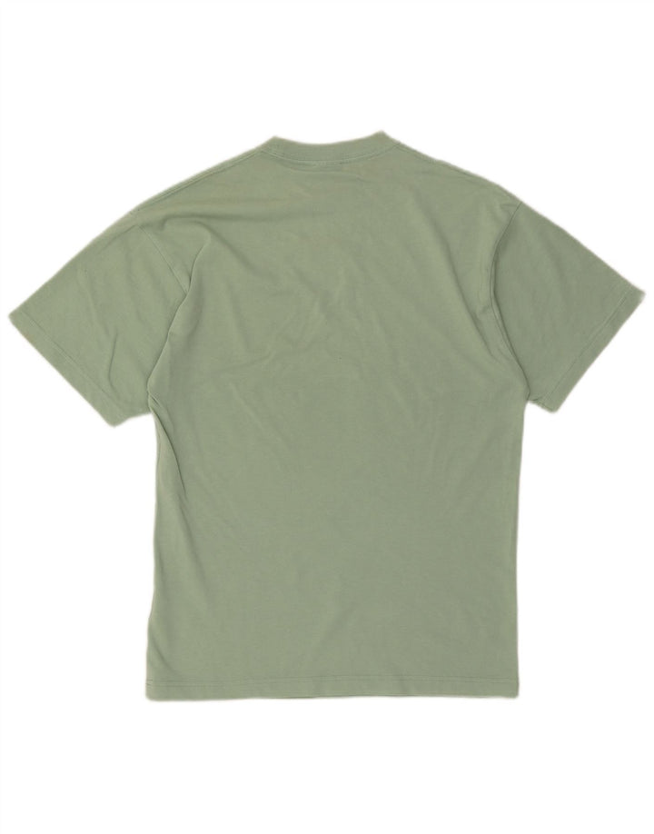 Camiseta Nike Hombre Top XS Verde Algodón