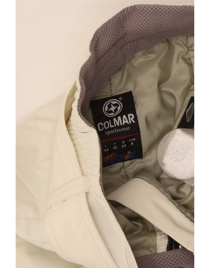 Colmar Pantalones de esquí para mujer US 8 Medium Beige Poliamida