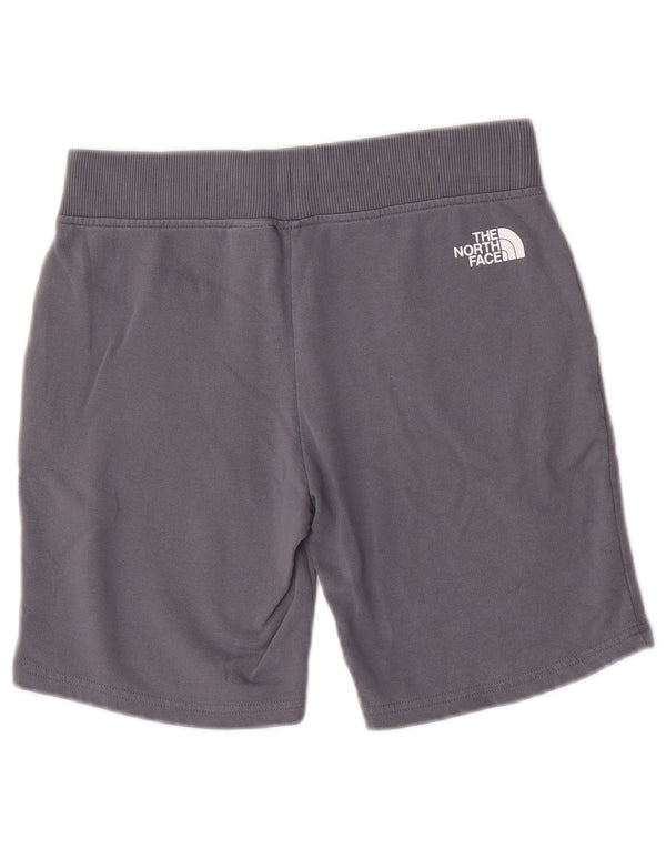 The North Face Pantalones cortos deportivos para niño 14-15 años XL Gris Algodón