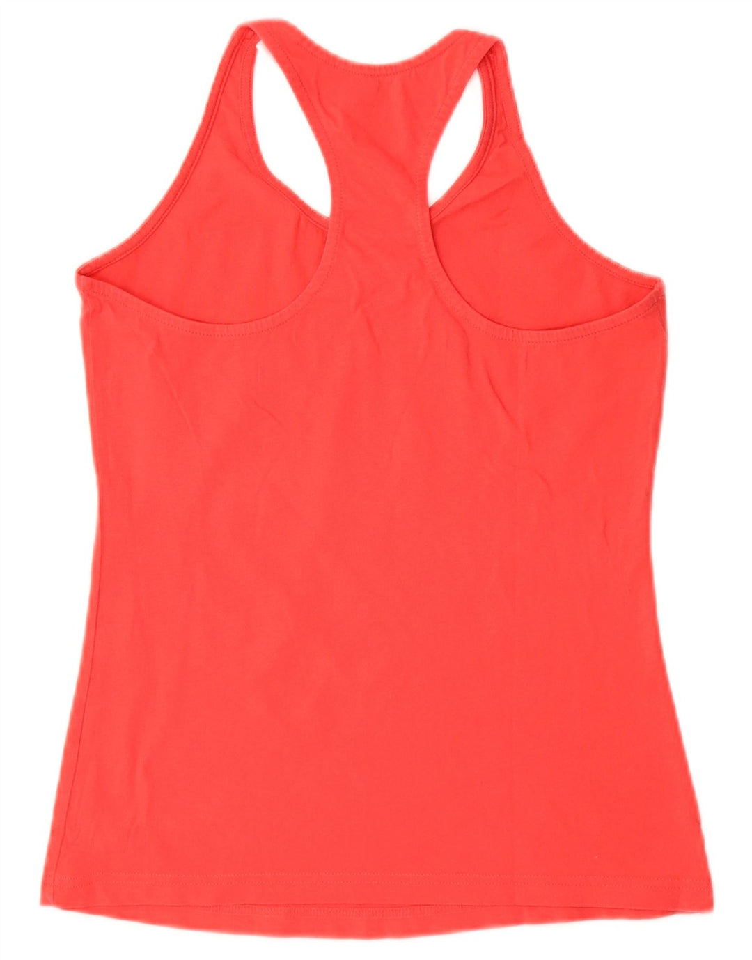 Adidas Mujer Gráfico Chaleco Top Reino Unido 8/10 Pequeño Rojo