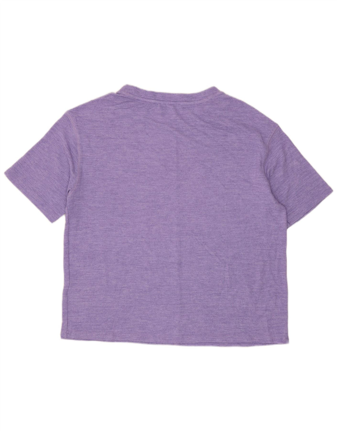 MARKS & SPENCER Camiseta para mujer Top UK 12 Medium Purple Viscosa