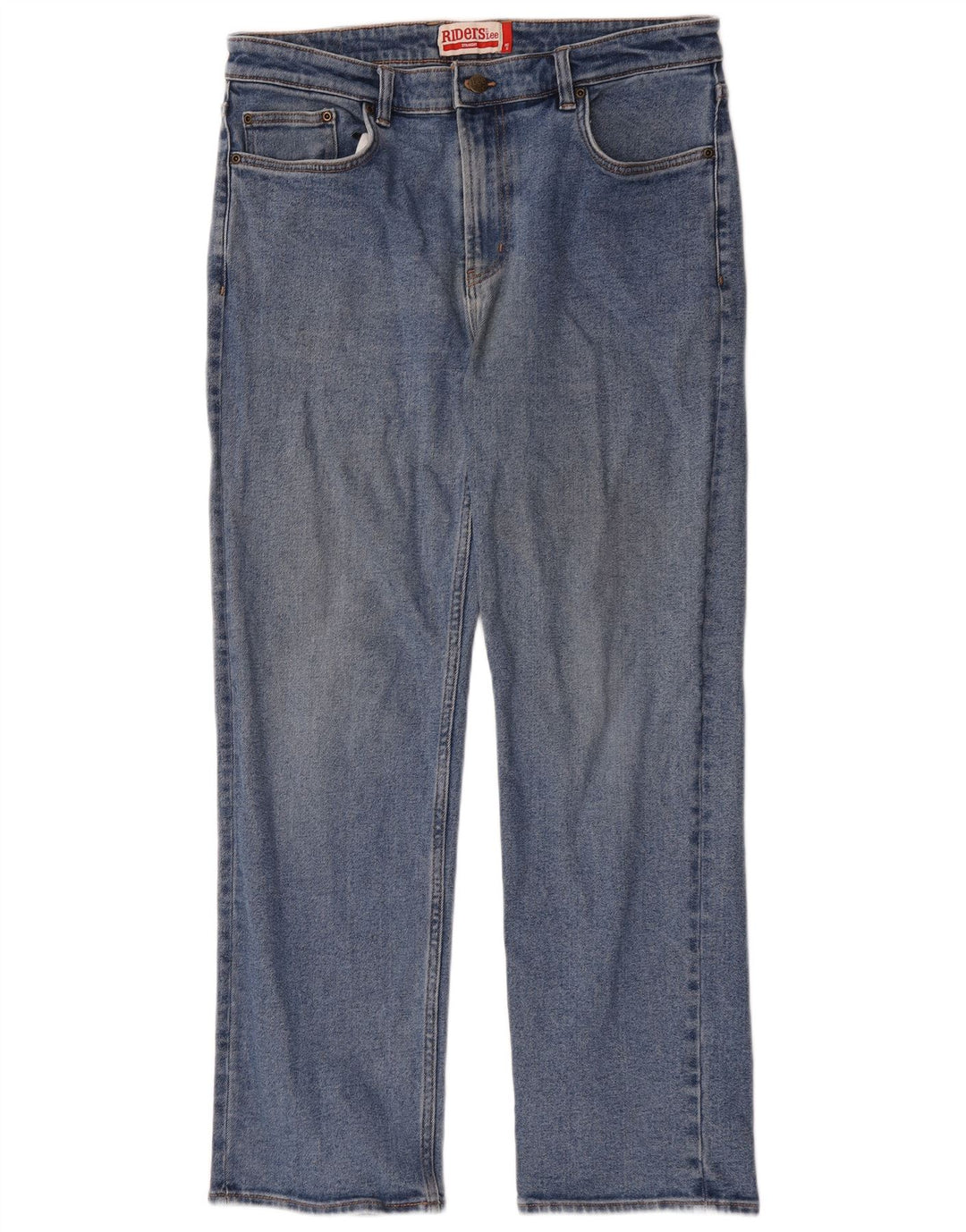 Vaqueros rectos Lee Riders para hombre W36 L30 Algodón azul