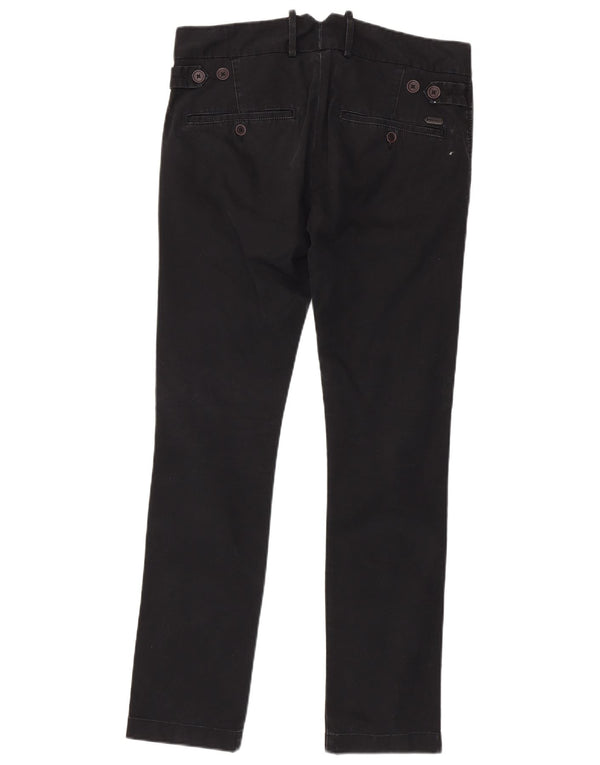 Diesel Pantalón de traje ajustado para hombre W30 L31 Algodón negro