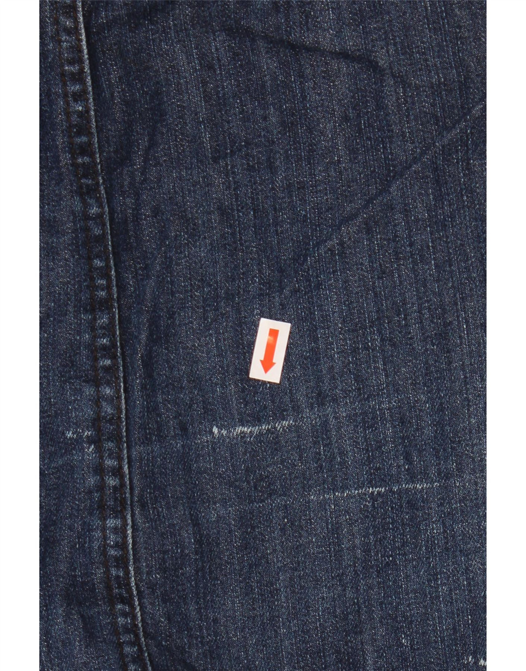 BODEN Falda vaquera para mujer UK 14 Large W32 Azul marino Algodón