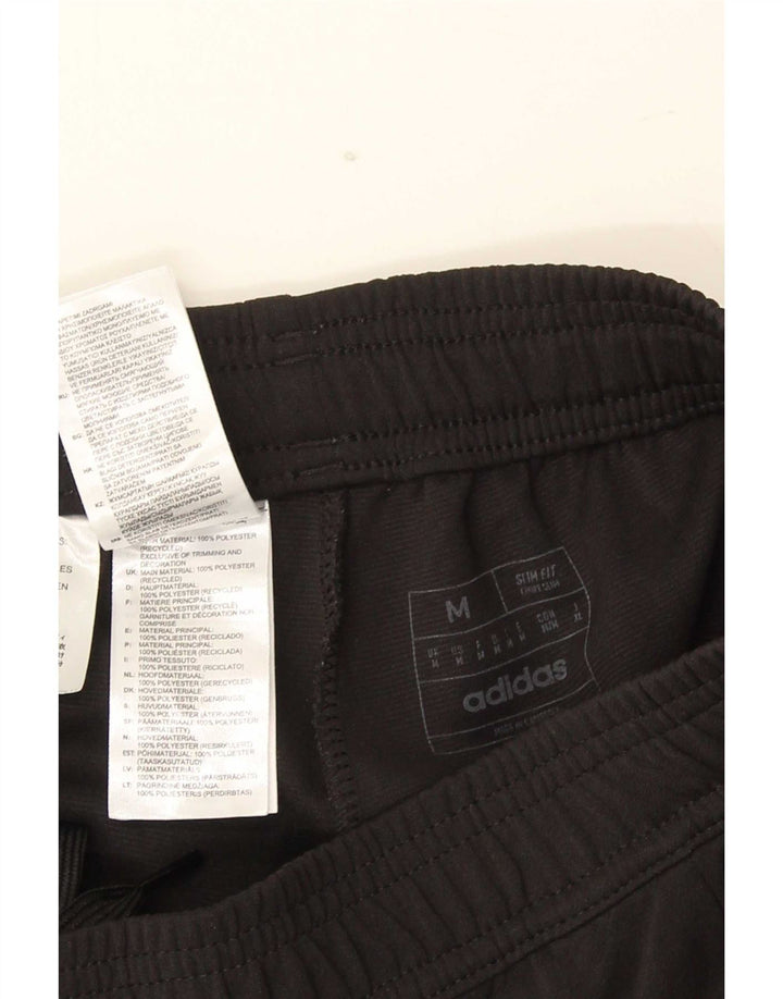 Adidas Hombre Aeroready Pantalones De Chándal Mediano Negro Poliéster