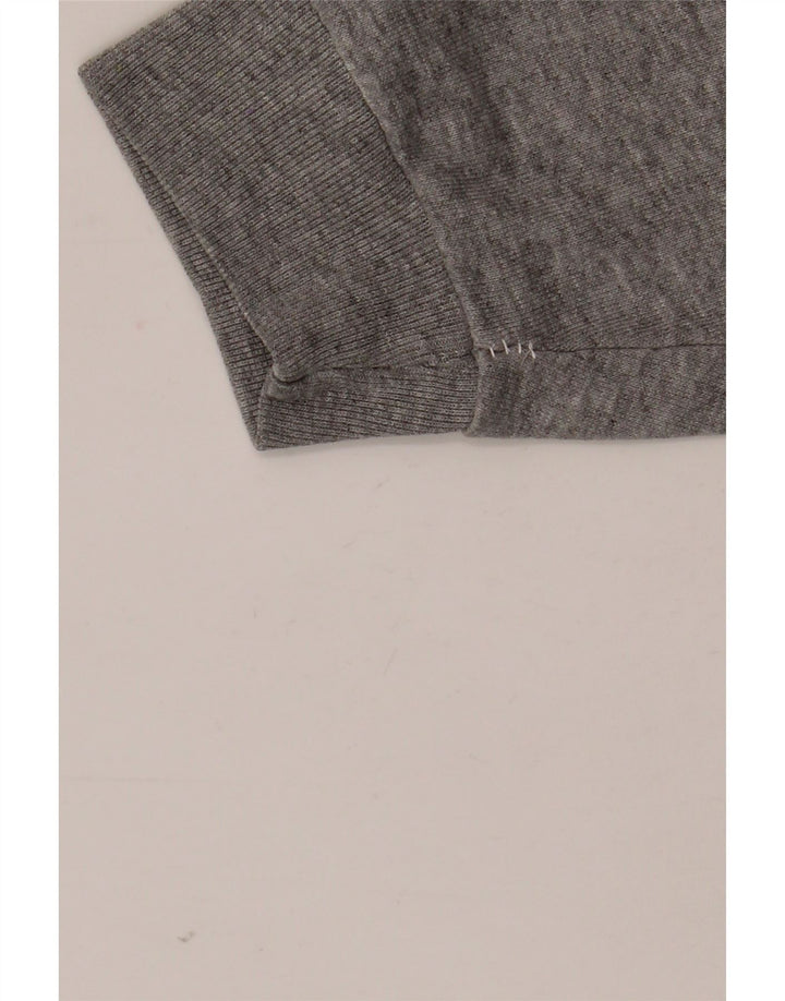 Champion Sudadera Con Capucha Y Estampado Gráfico Gris Medio Moteado