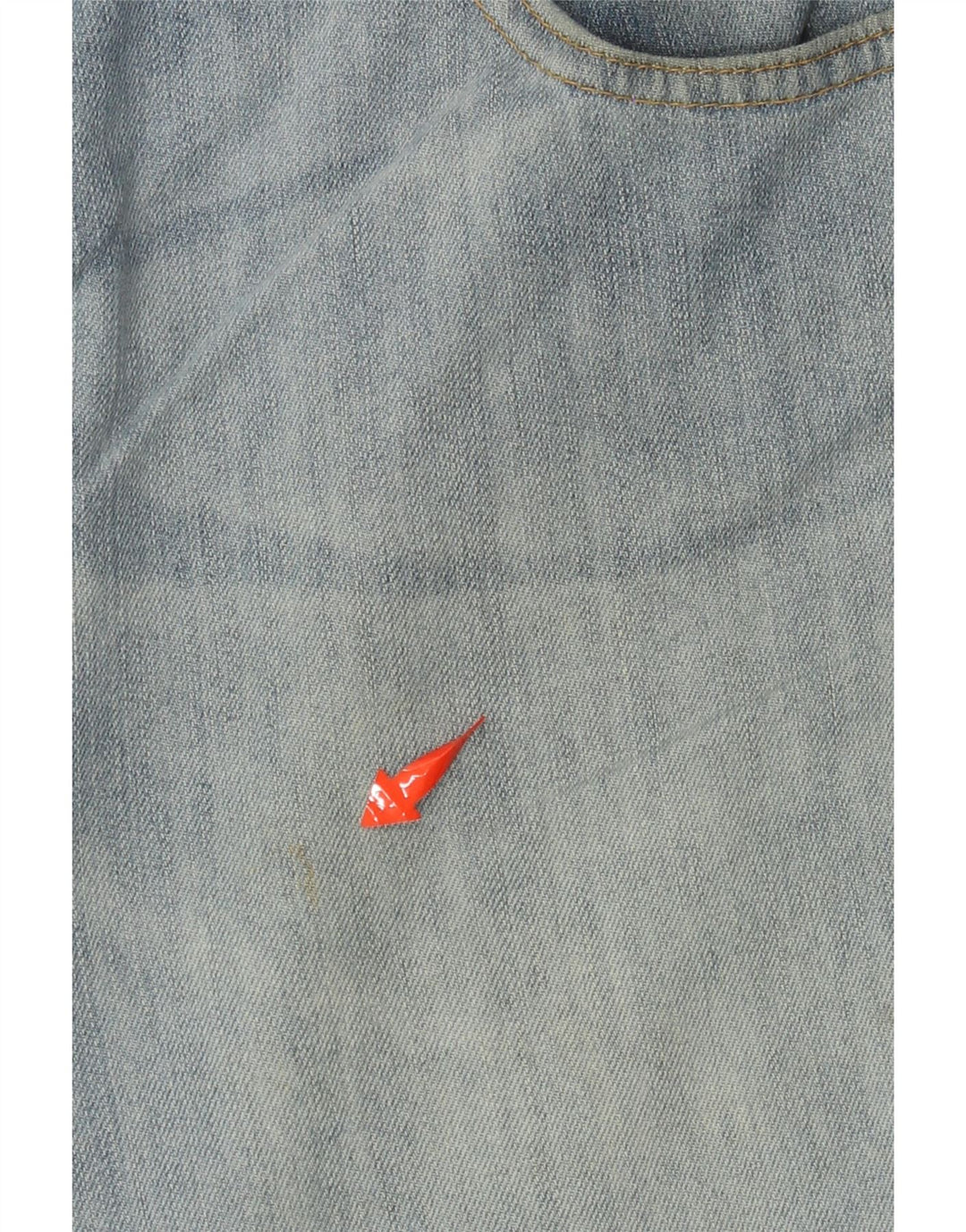 LEE Pantalones cortos vaqueros Brooklyn para hombre W36 Algodón azul grande