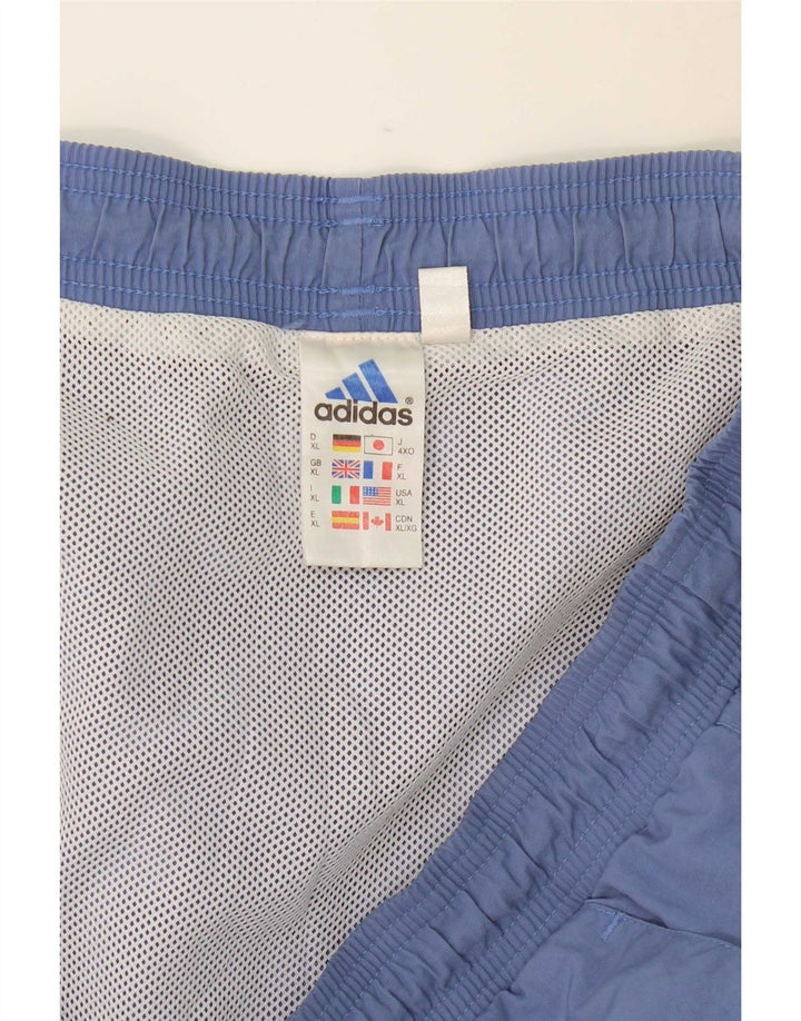 Adidas Hombre Cargo Sport Shorts XL Azul Poliéster