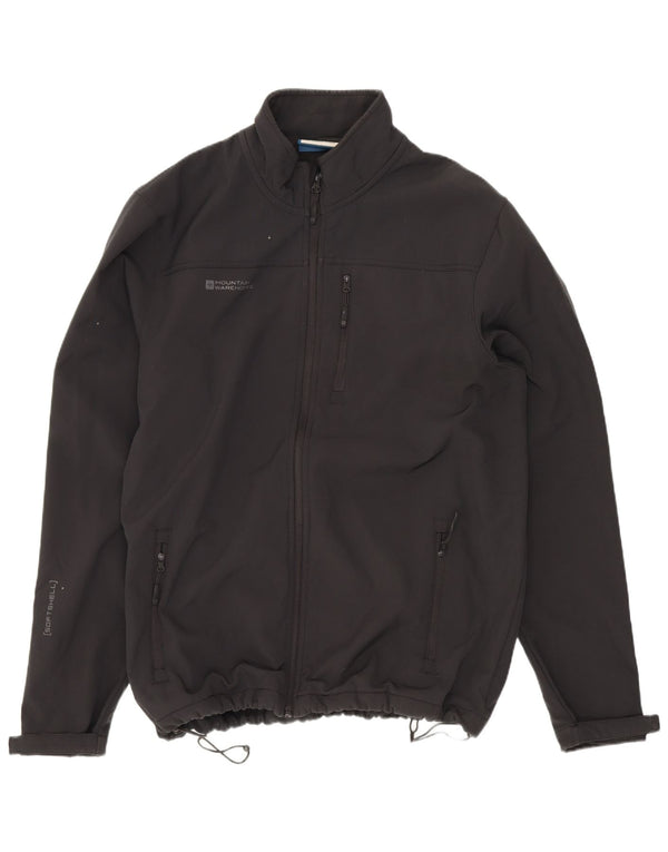 Chaqueta cortavientos para hombre Mountain Warehouse UK 40 Large Poliéster negro