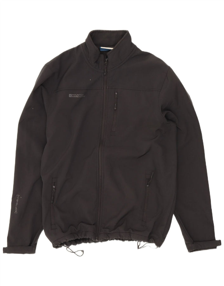 Chaqueta cortavientos para hombre Mountain Warehouse UK 40 Large Poliéster negro