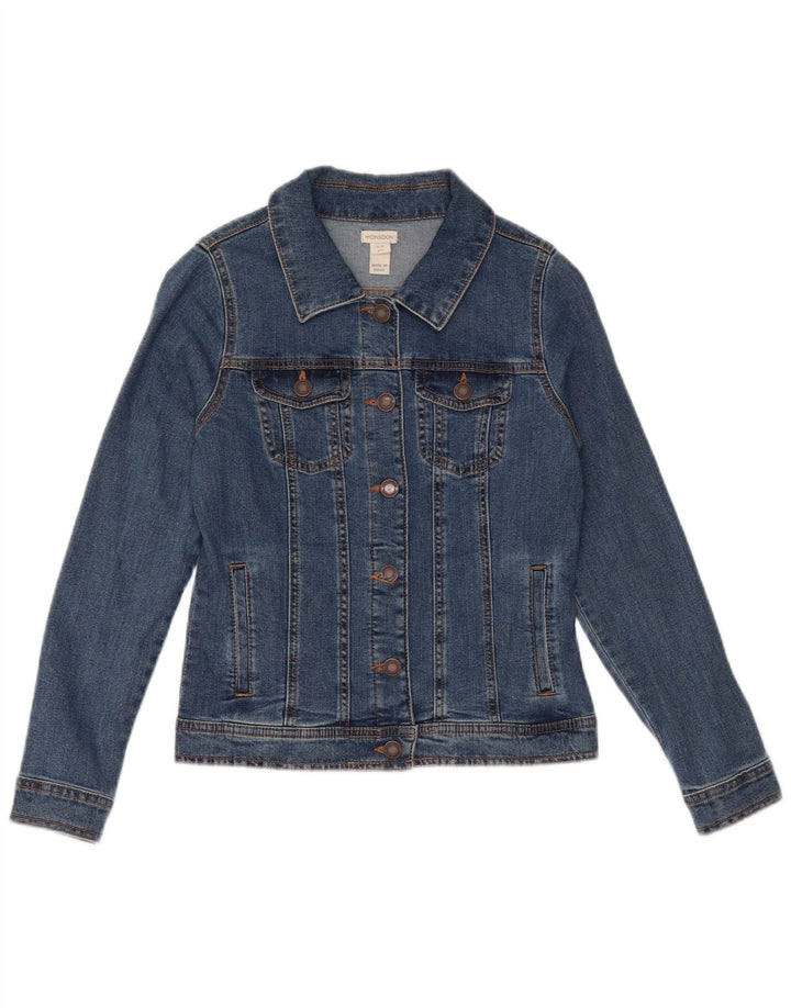 Monsoon Chaqueta vaquera para niña 12-13 años Algodón azul