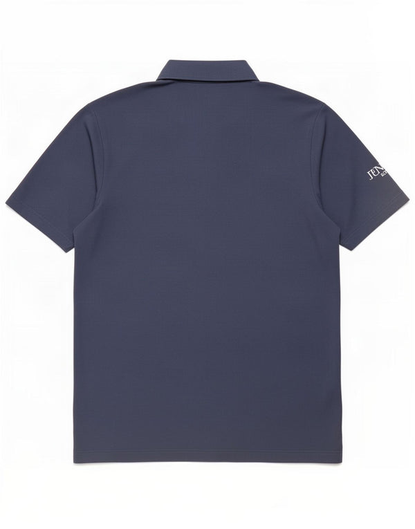Polo Adidas Hombre Grande Poliéster Azul Marino