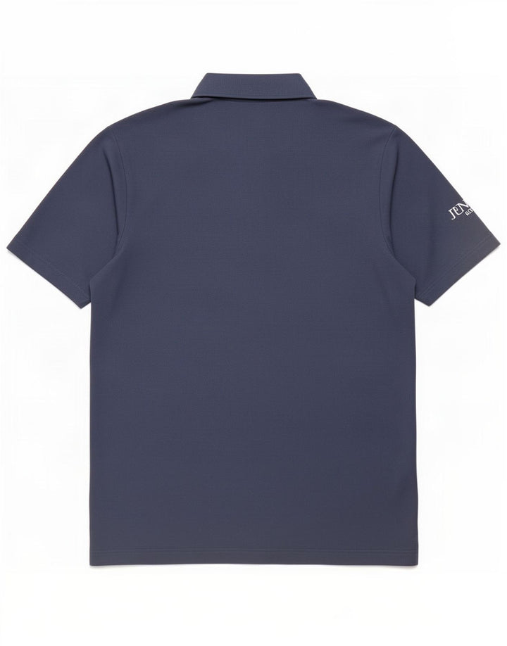 Polo Adidas Hombre Grande Poliéster Azul Marino