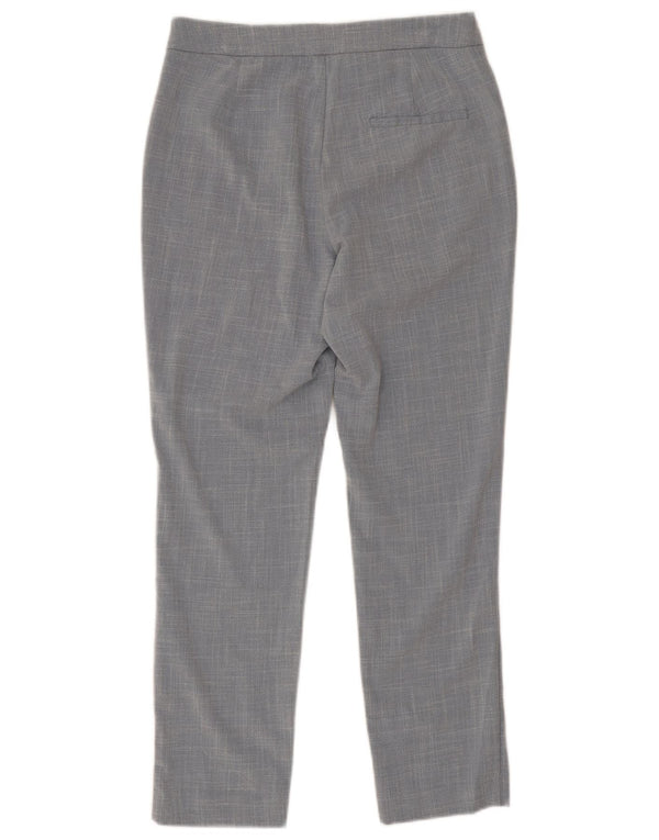 Zara Mujer Pantalón Chino Slim Medium W28 L27 Gris
