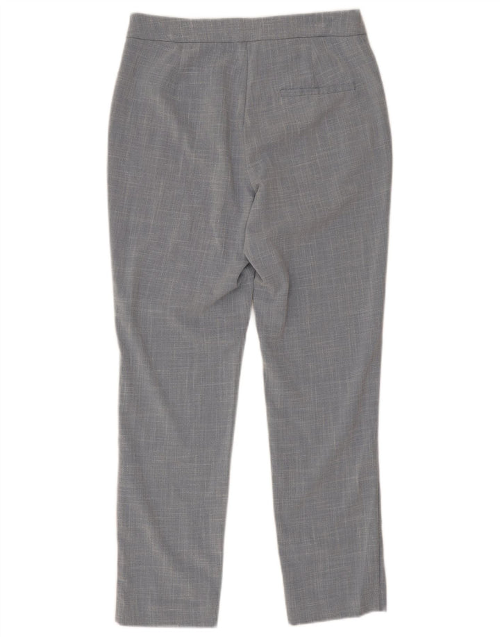Zara Mujer Pantalón Chino Slim Medium W28 L27 Gris