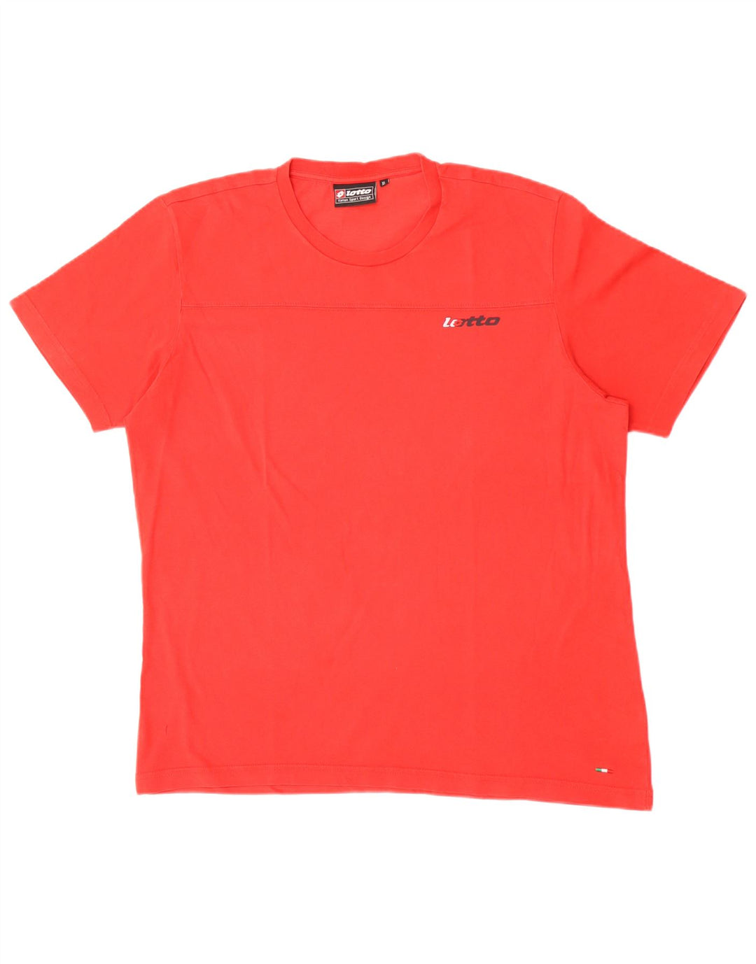 Camiseta Lotto Hombre Top XL Rojo