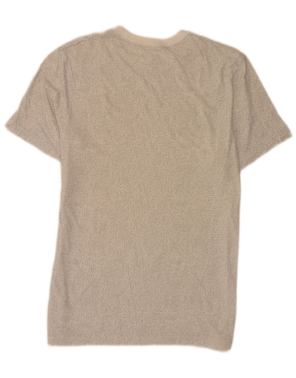 Nike - Camiseta con gráfico regular para mujer, talla 40, talla grande, algodón con lunares grises