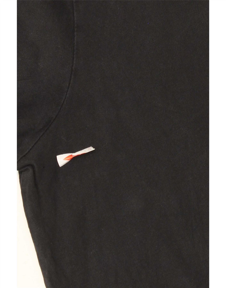 Nike - Camiseta gráfica para hombre, talla grande, color negro