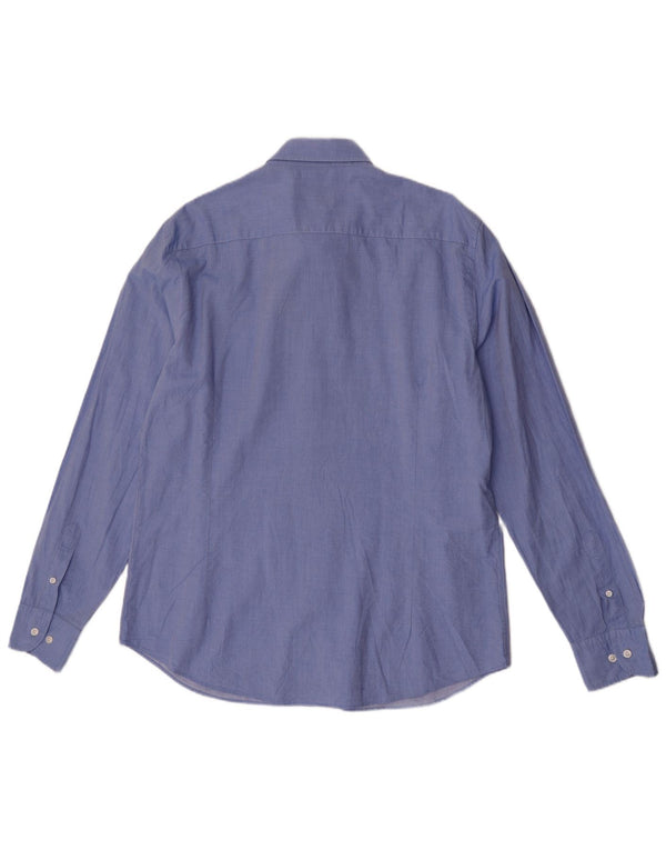 Camisa Massimo Dutti Hombre XL Azul