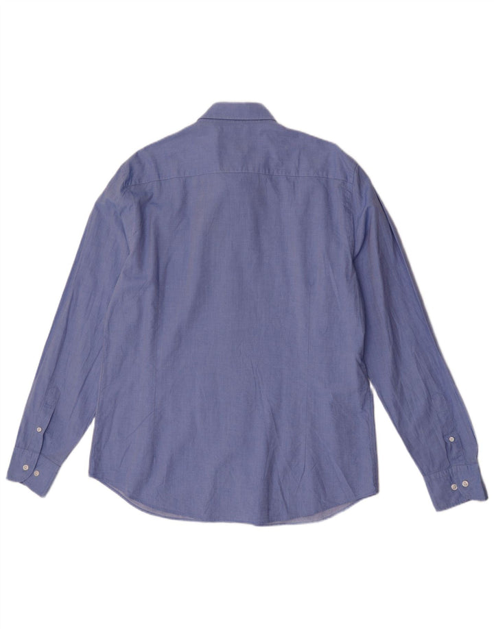 Camisa Massimo Dutti Hombre XL Azul