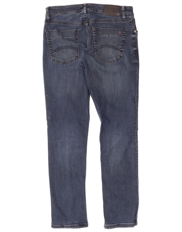 TOMMY HILFIGER Vaqueros ajustados Scanton para mujer W32 L32 Azul