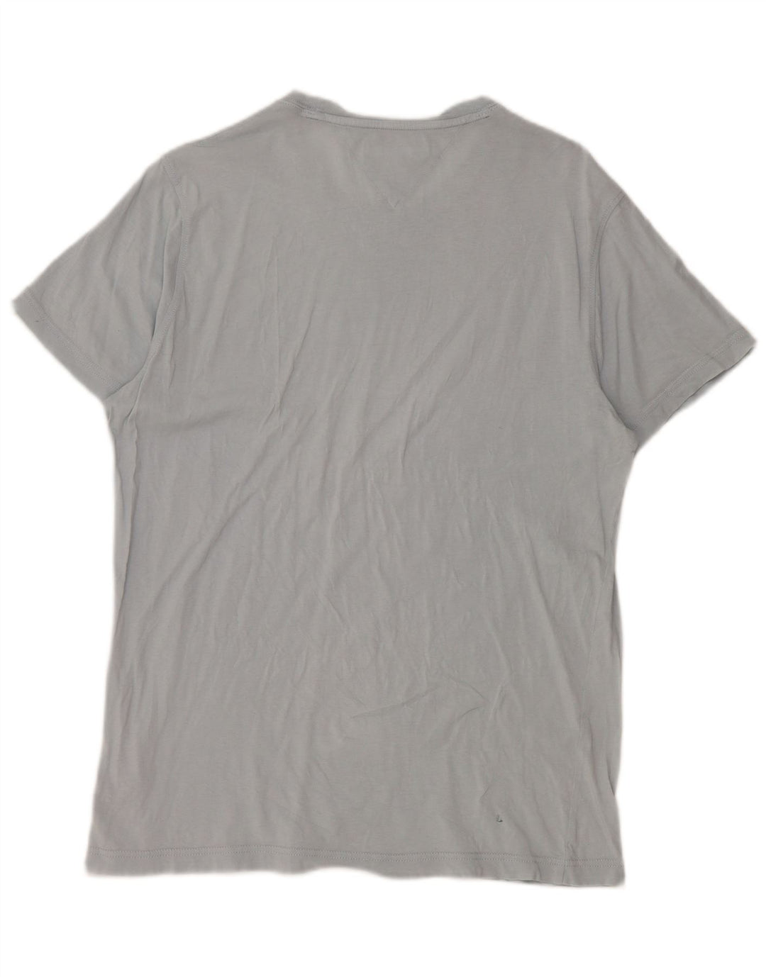 Tommy Hilfiger - Camiseta para hombre, talla grande, algodón azul