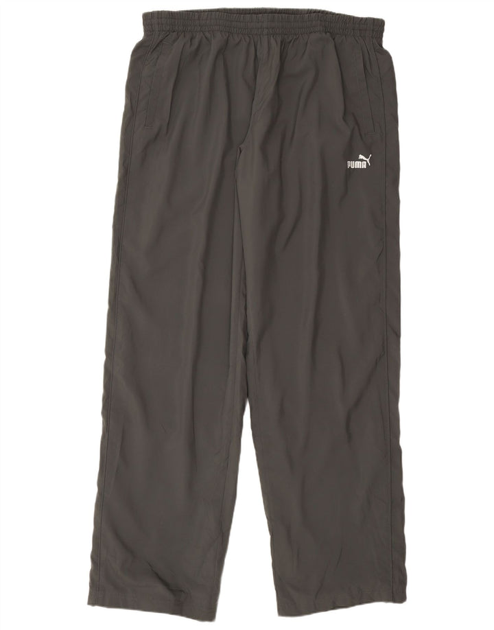 PUMA Pantalón de chándal para hombre 2XL Gris Poliéster