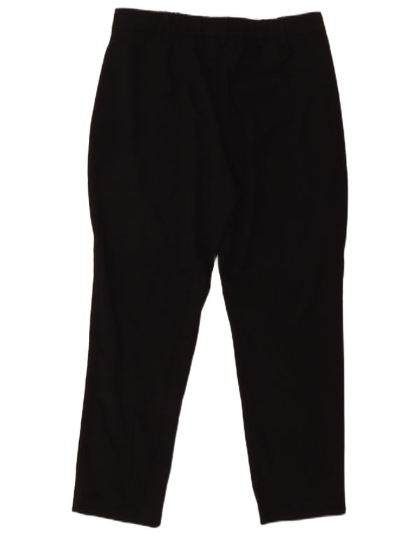 Marks & Spencer Pantalones cortos para mujer UK 12 Medium W30 L24 Negro
