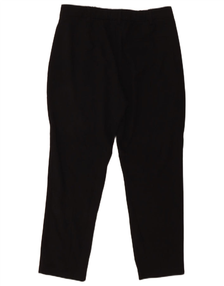 Marks & Spencer Pantalones cortos para mujer UK 12 Medium W30 L24 Negro
