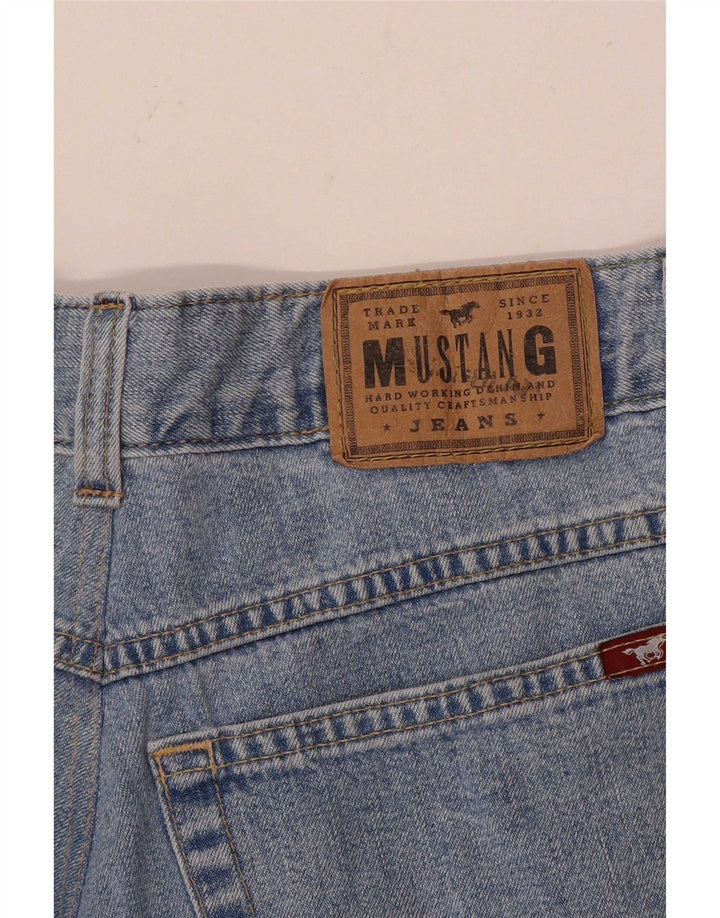 Mustang Vaqueros Rectos Hombre W30 L30 Azul