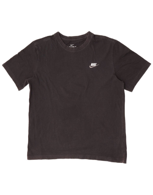 Camiseta Nike Hombre Top Medium Negro Algodón
