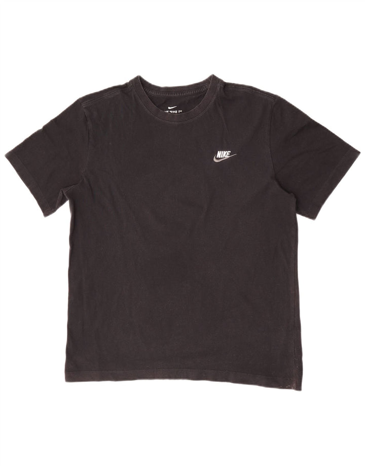Camiseta Nike Hombre Top Medium Negro Algodón