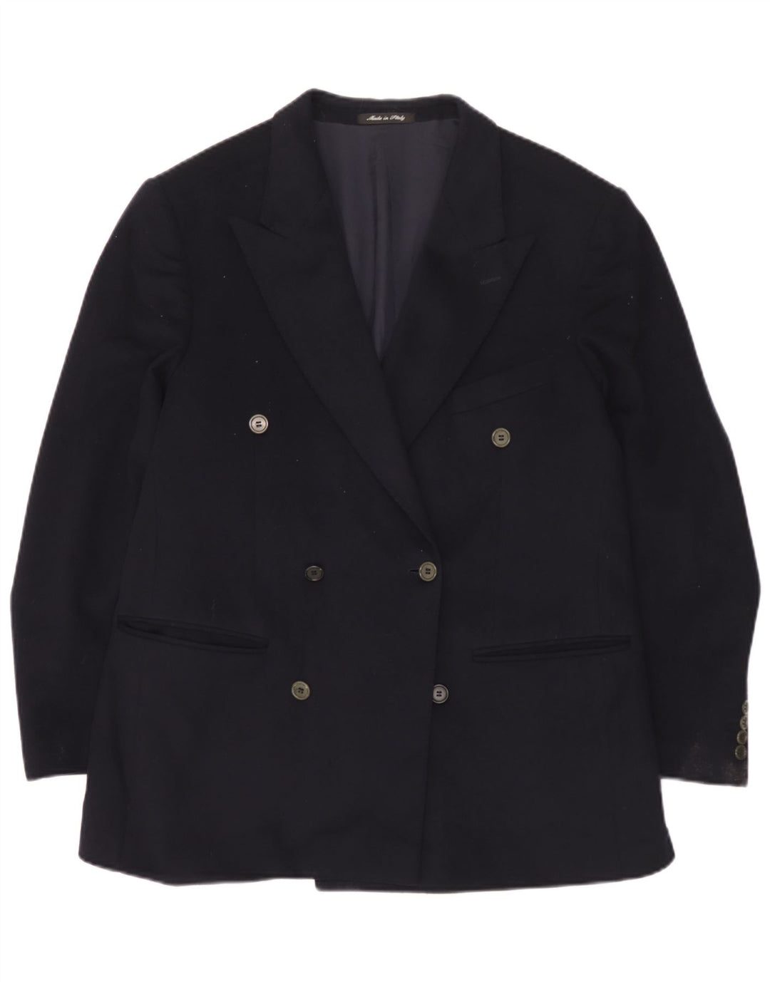 Ing Loro Piona & Co. Chaqueta tipo blazer para hombre UK 38 Medium Azul marino