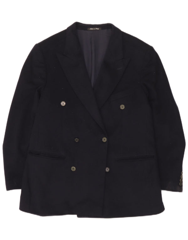 Ing Loro Piona & Co. Chaqueta tipo blazer para hombre UK 38 Medium Azul marino