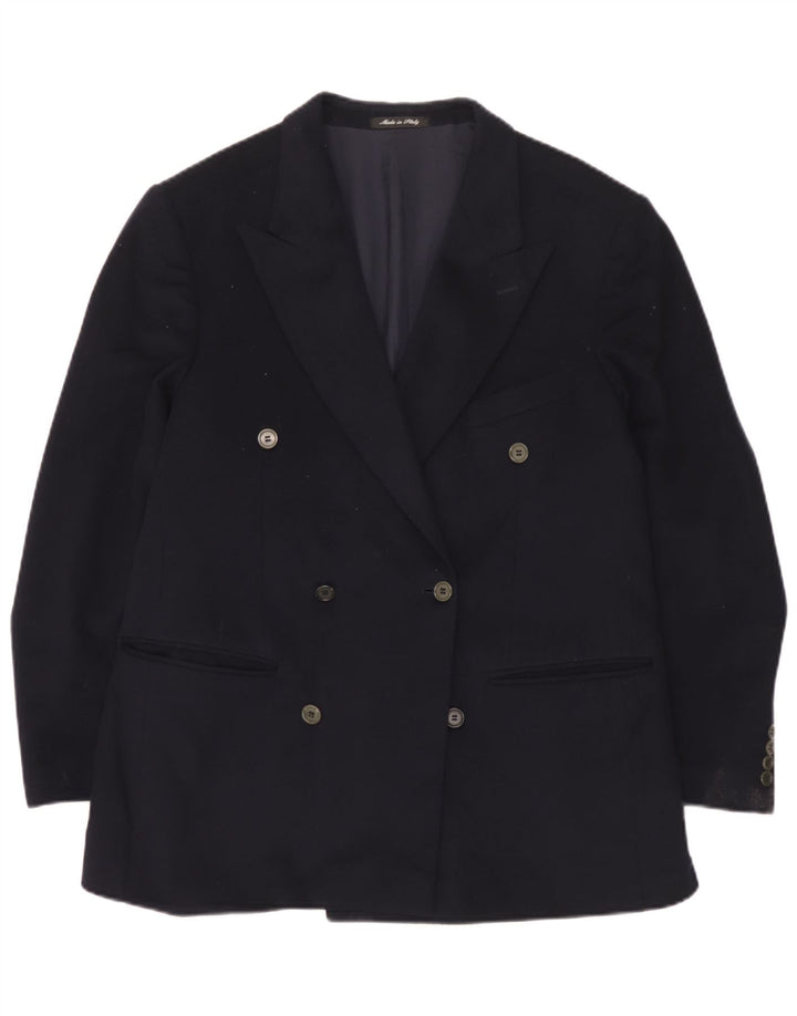 Ing Loro Piona & Co. Chaqueta tipo blazer para hombre UK 38 Medium Azul marino