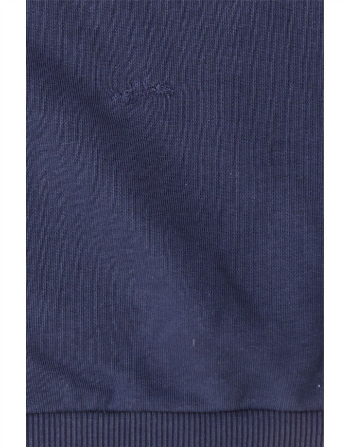 FILA Sudadera con capucha gráfica para mujer, talla pequeña, bloque de color multicolor