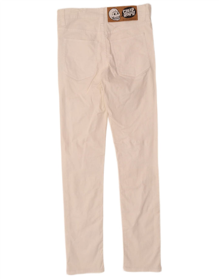 Vaqueros ajustados para mujer de Cheap Monday W29 L31 Blanco roto
