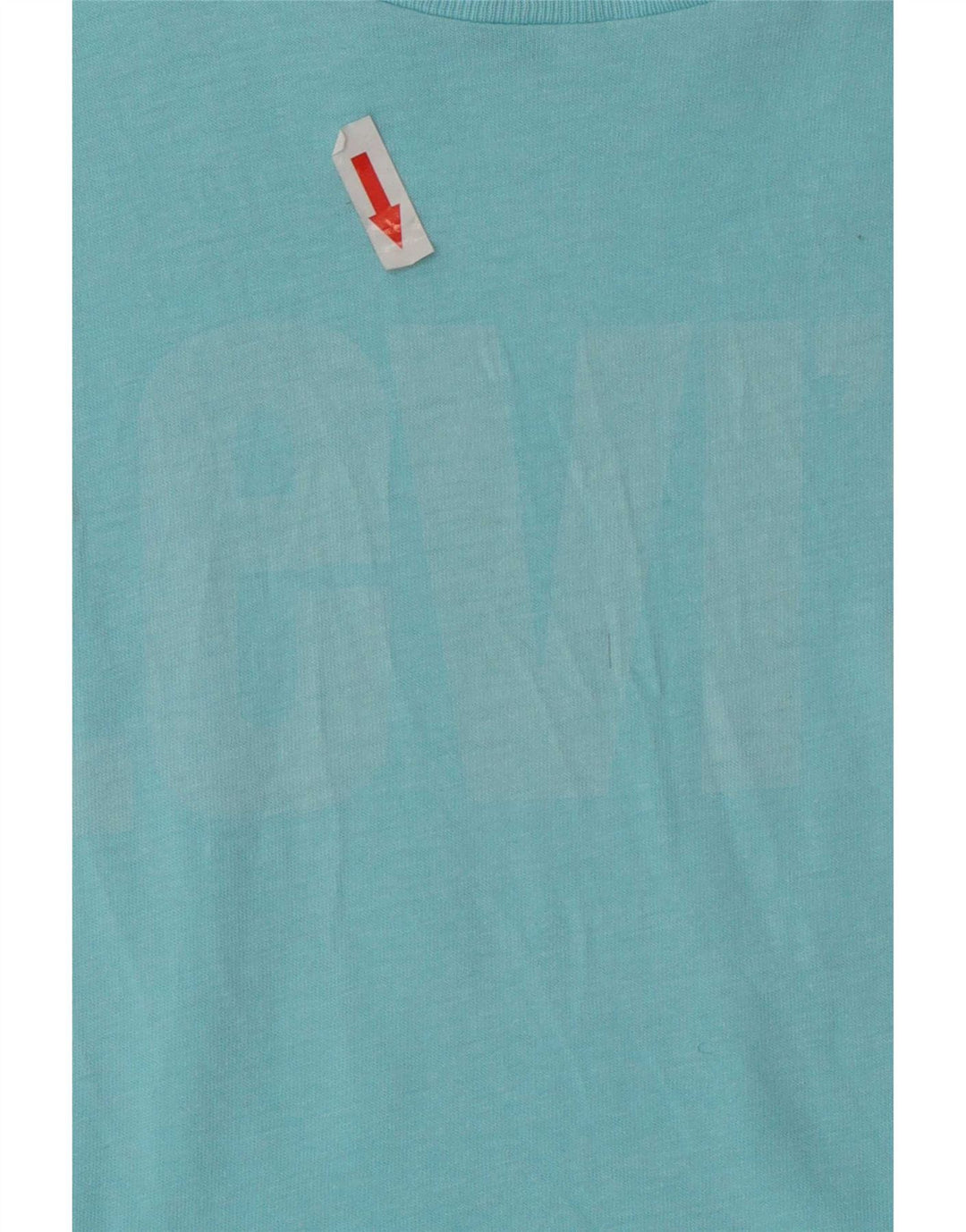 Levi's Camiseta gráfica para mujer Top UK 42 Azul medio
