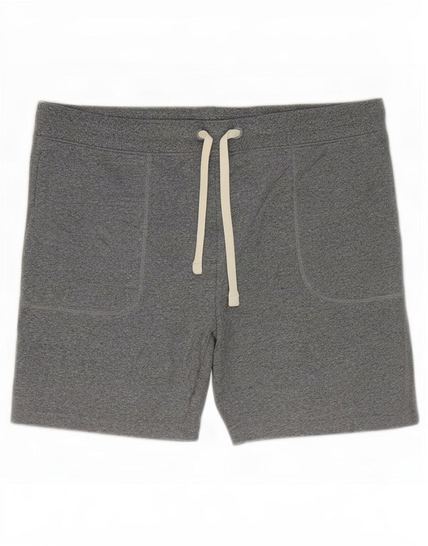 Marks & Spencer Pantalones cortos deportivos para hombre XL Algodón gris
