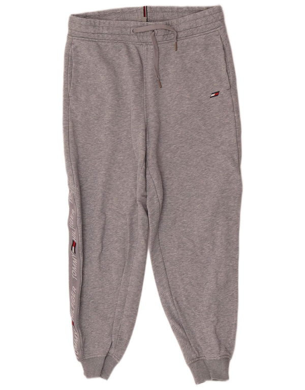 Tommy Hilfiger Pantalones De Chándal Con Gráficos Para Hombre Joggers Small Grey Sports