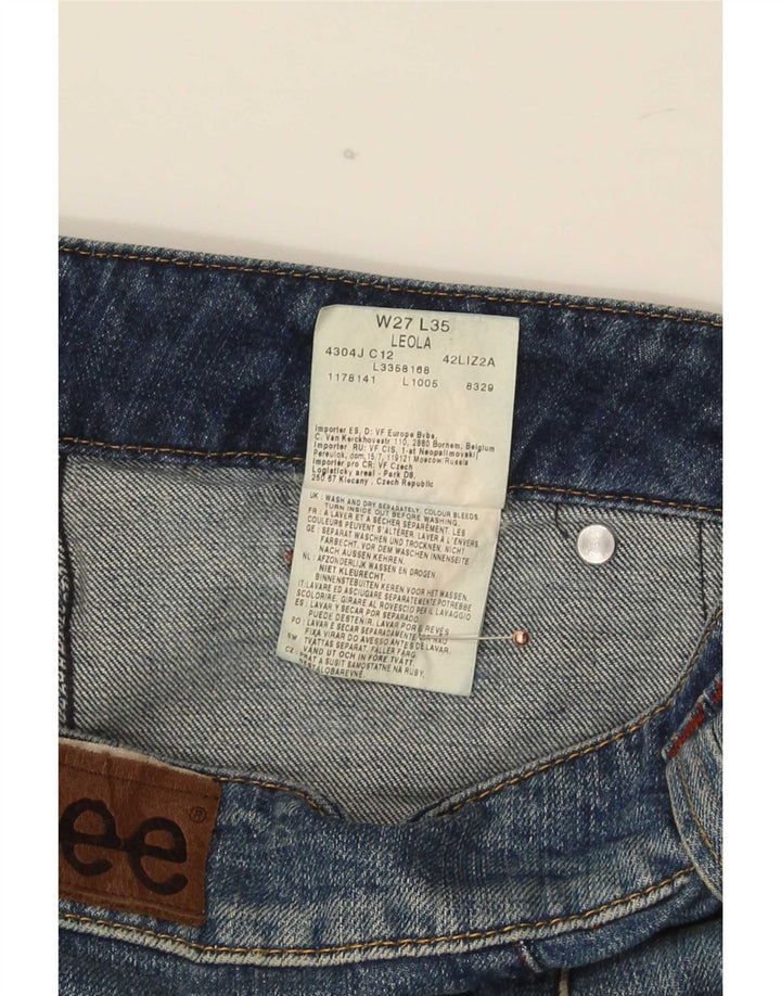 Vaqueros Lee Leola Bootcut para mujer W27 L35 Algodón azul